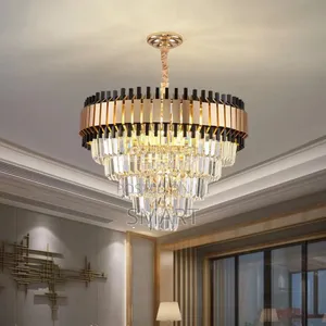 Modern Decorative Hanging Crystal Chandelier