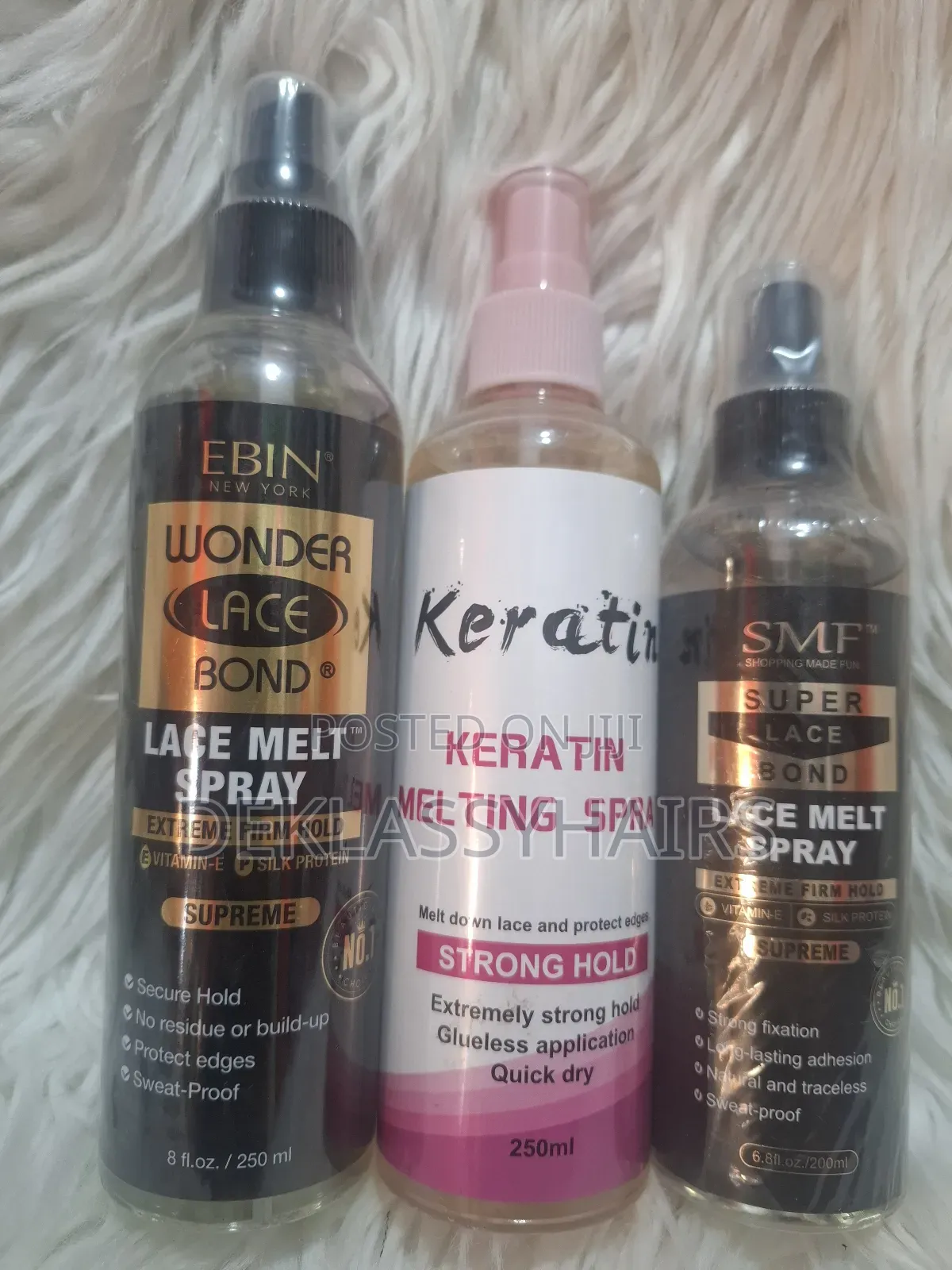 Frontal Melting Spray
