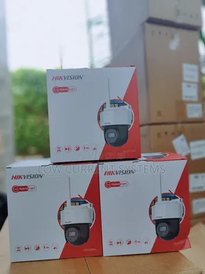 Hikvision 4mp Ds-2de2c400mwg-4g Outdoor 4g Wireless Ip Camera 2 Way