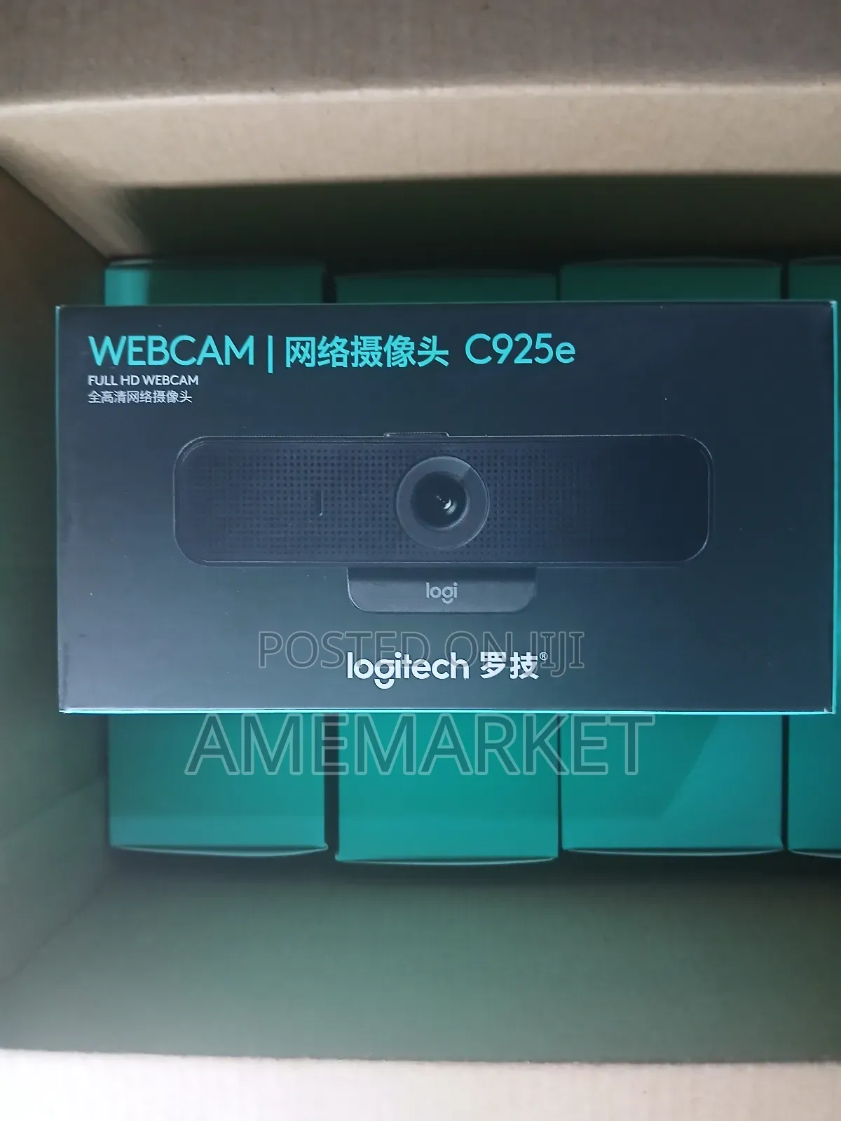 Logitech C925e Usb Webcam Hd Video Built-in Stereo Mic