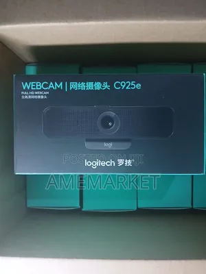 Logitech C925e Usb Webcam Hd Video Built-in Stereo Mic