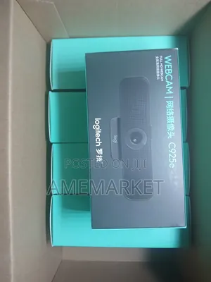 Logitech C925e Usb Webcam Hd Video Built-in Stereo Mic