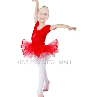 Girls Red Brand New Ballet Dresses for Children