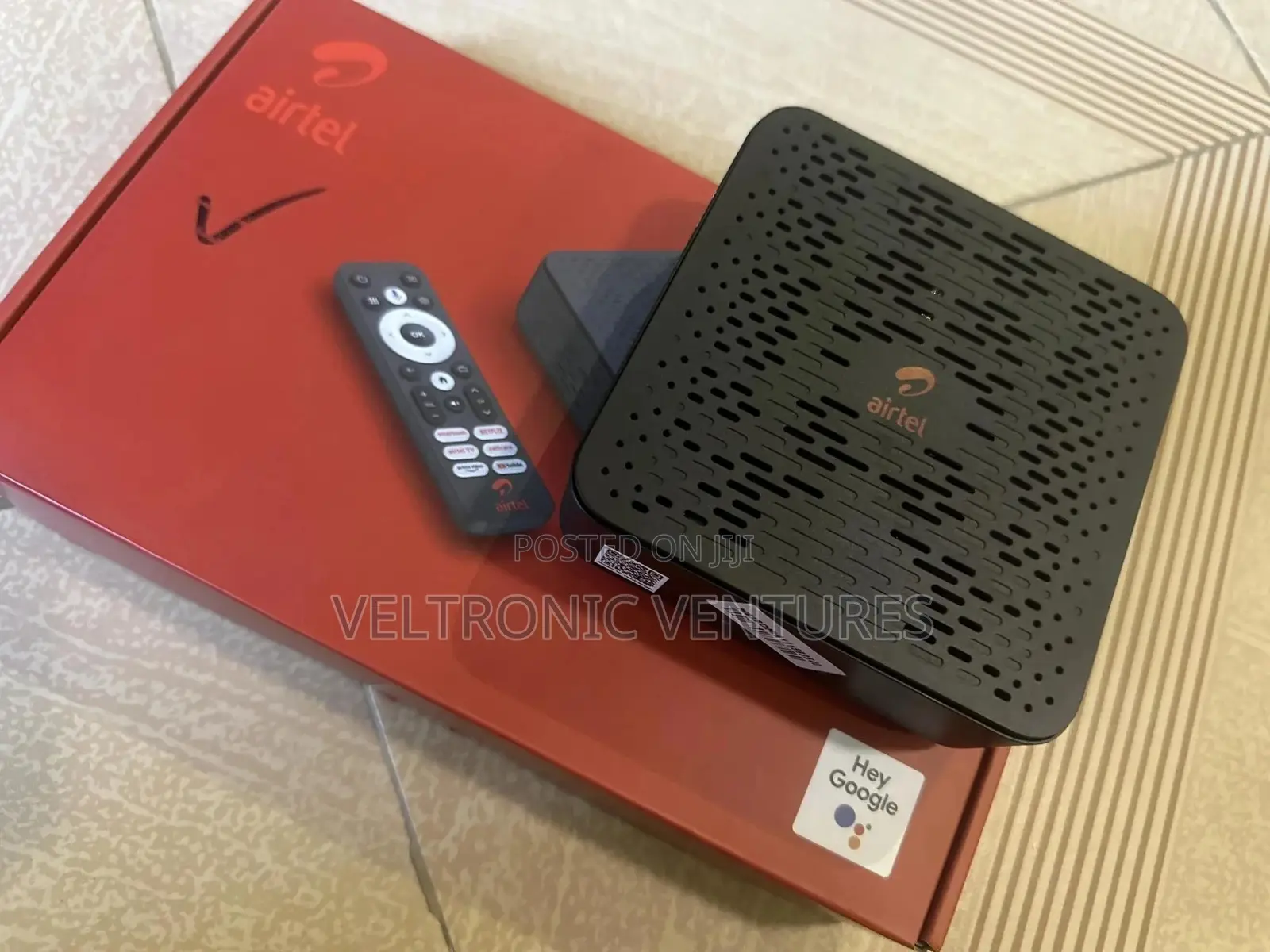 Airtel Unlocked Tv Smartbox