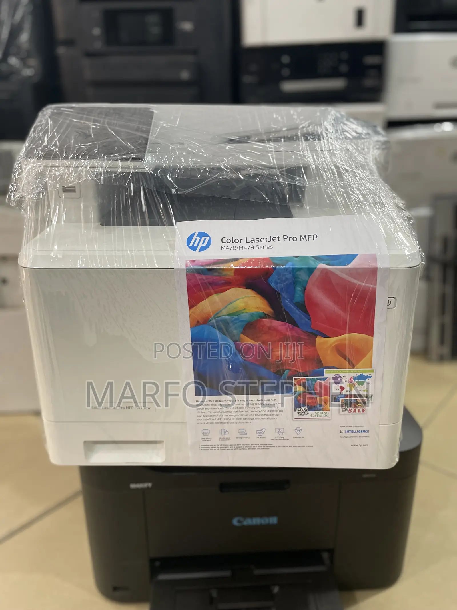 Hp Colour Laserjet M479 Dw