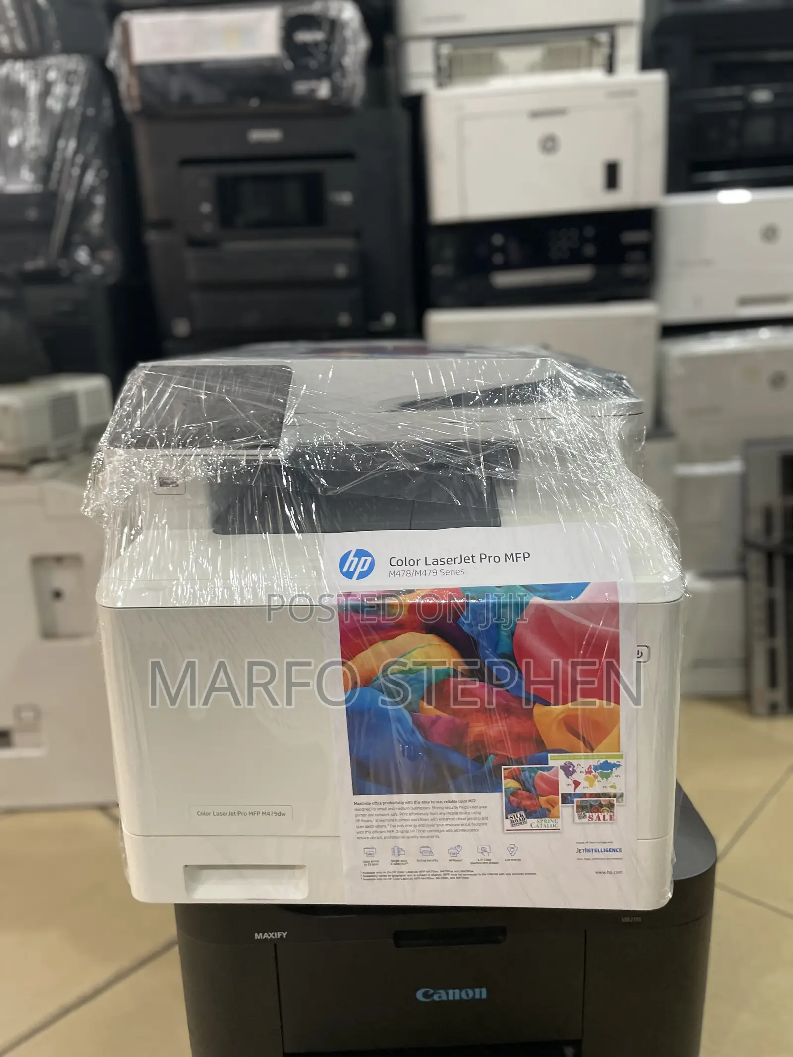 Hp Colour Laserjet M479 Dw