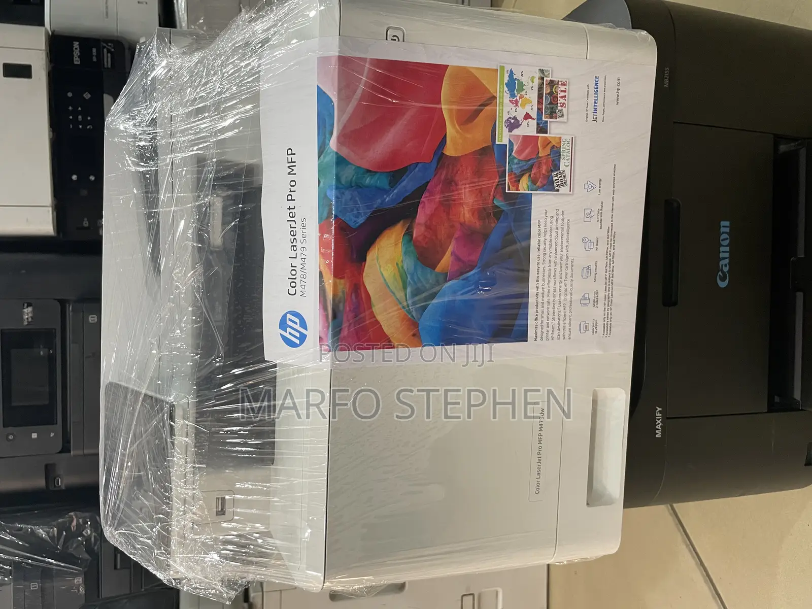 Hp Colour Laserjet M479 Dw