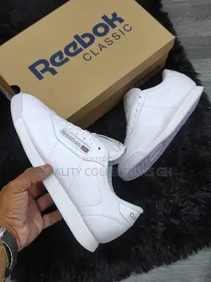 White Reebok Princess