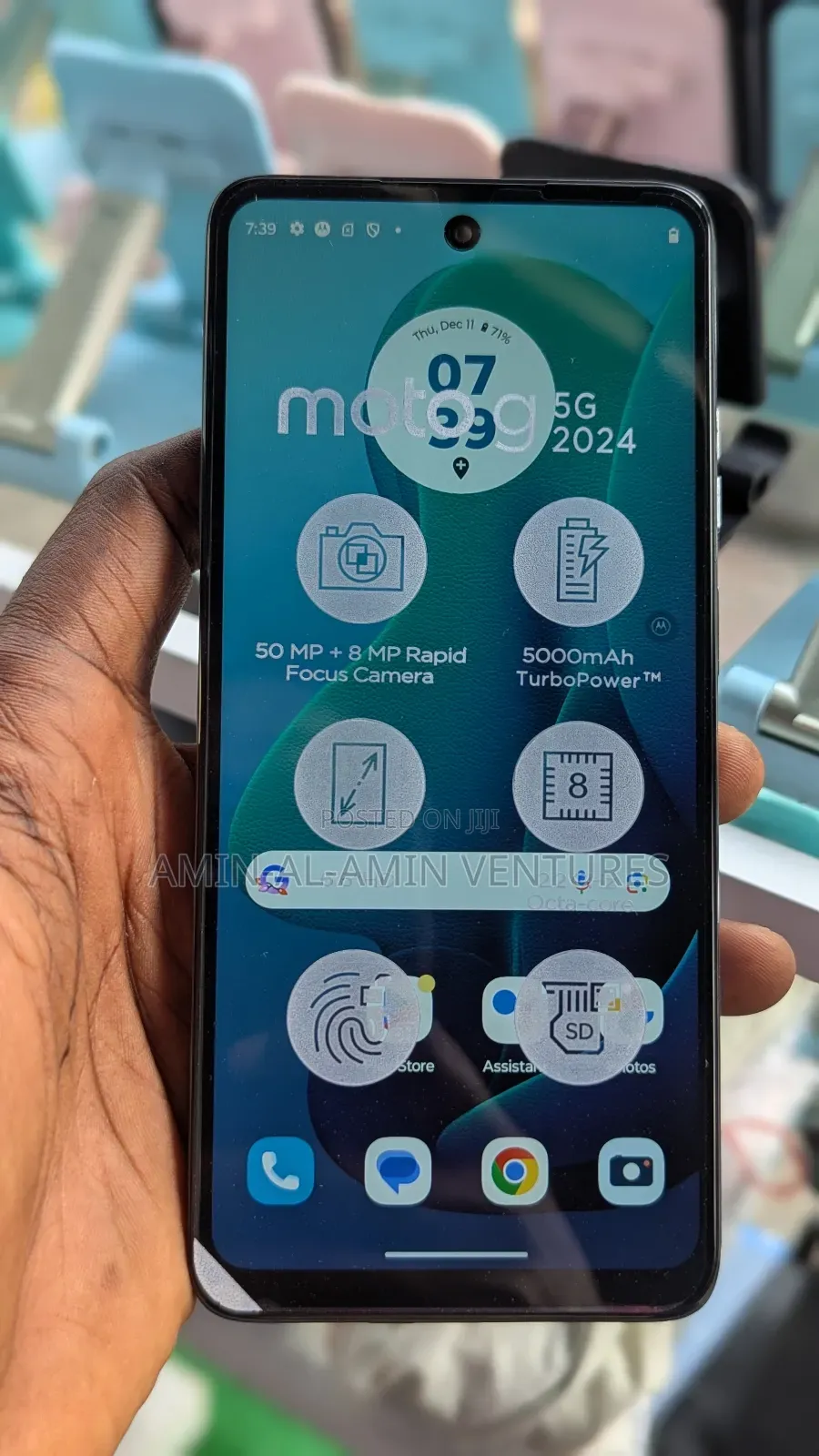 Motorola Moto G (2024) 128 GB