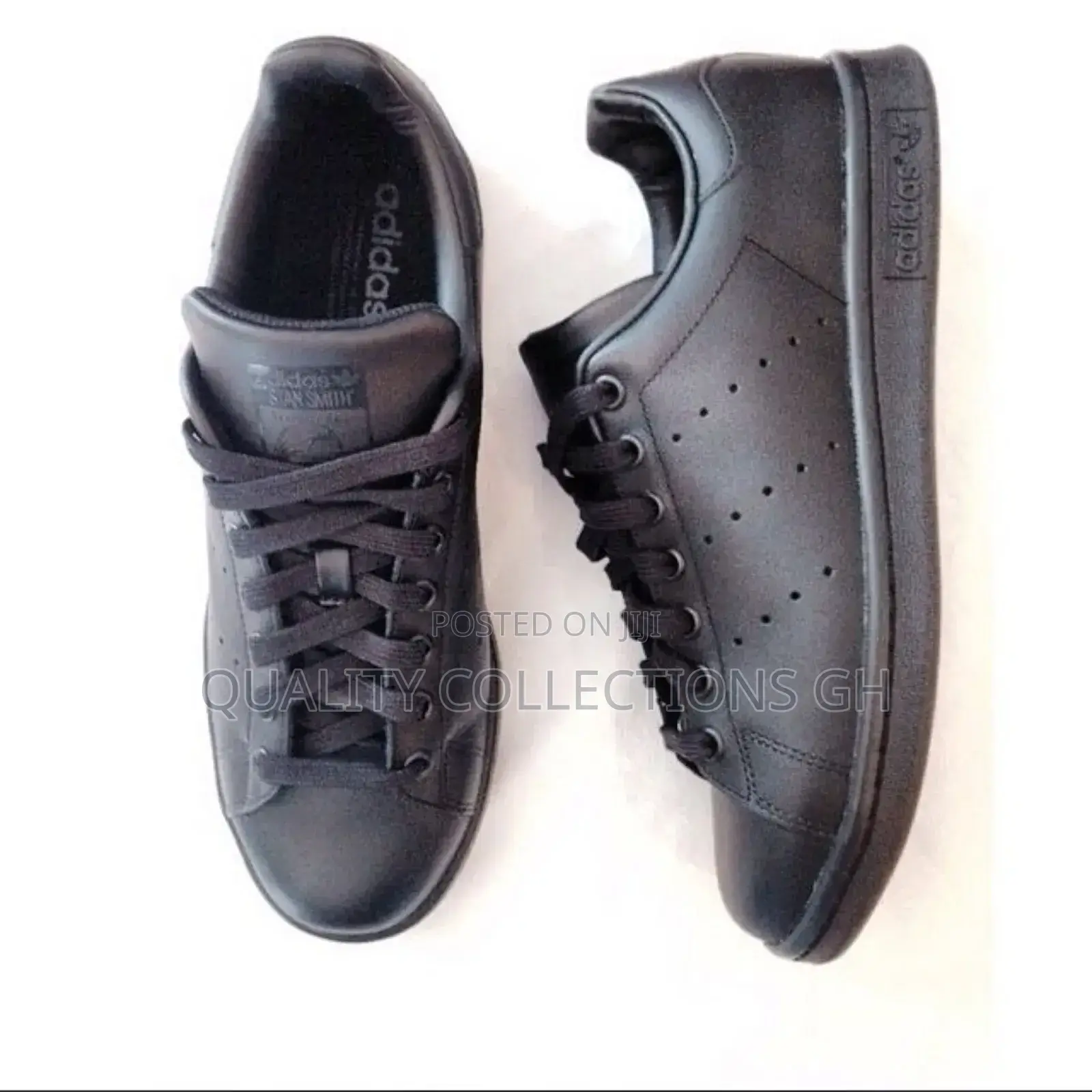Black Adidas Stan Smith