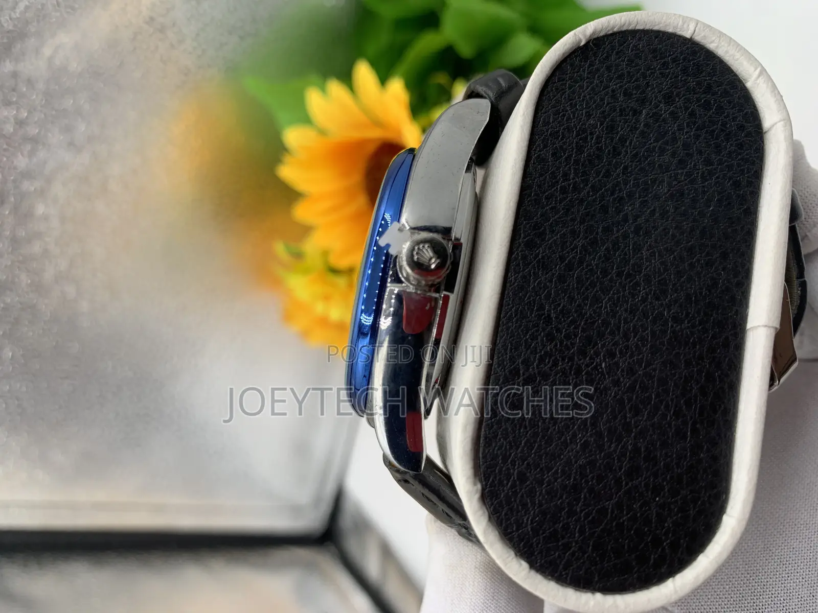 Men Rolex Leather Watches