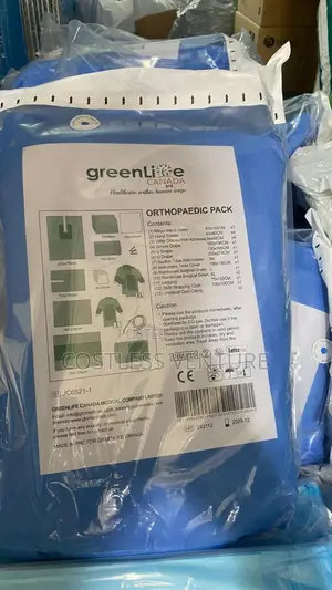 Greenlife Orthopaedic Pack