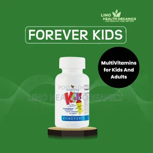 Forever Kids | Chewable Multivitamins for Kids Adults