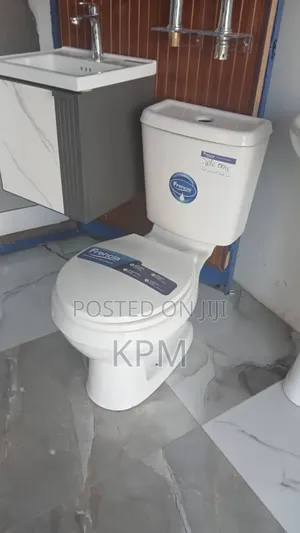 Frencia Close Couple Water Closet Wc Toilet Seat
