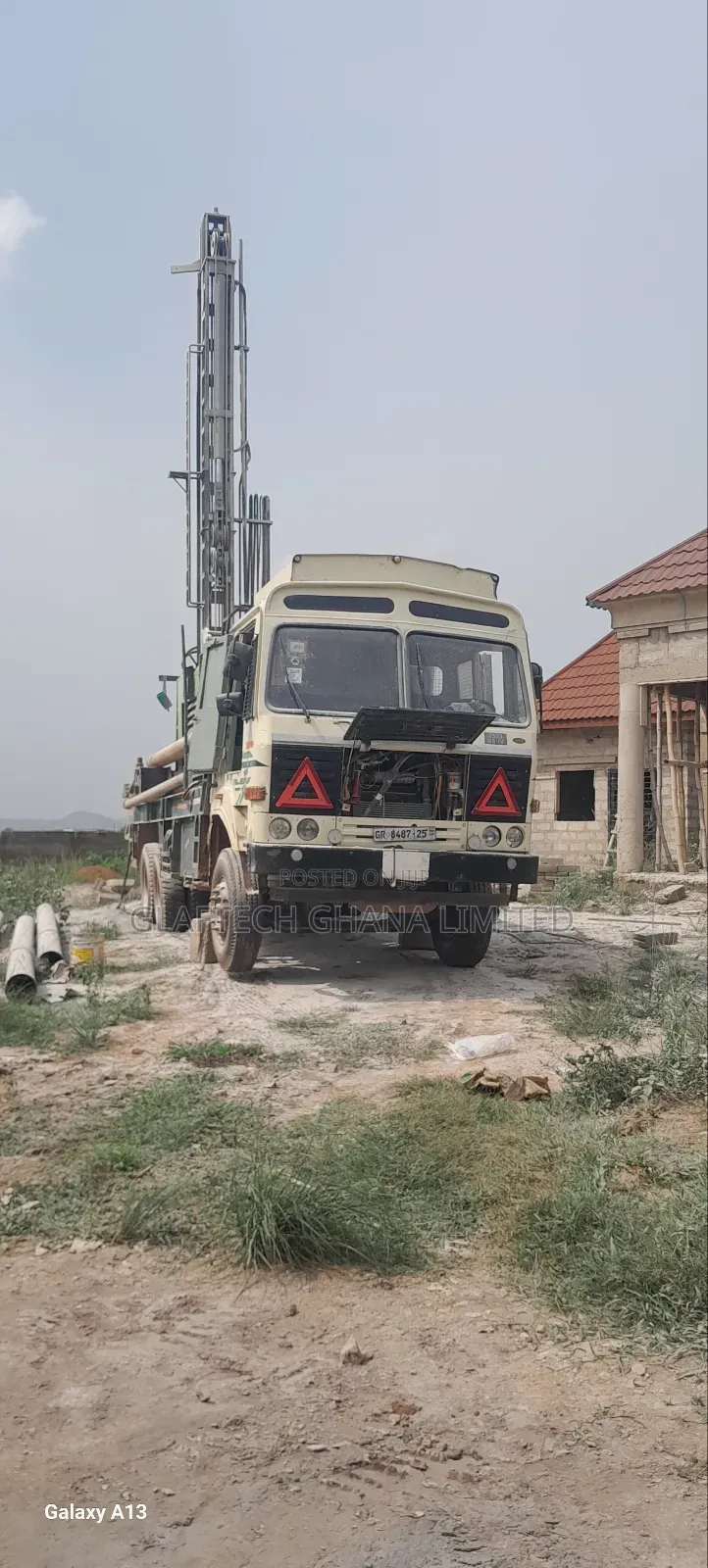 We Do Borehole Drilling Within Bawjiase, Papase 1 2, Fetteh and Breku