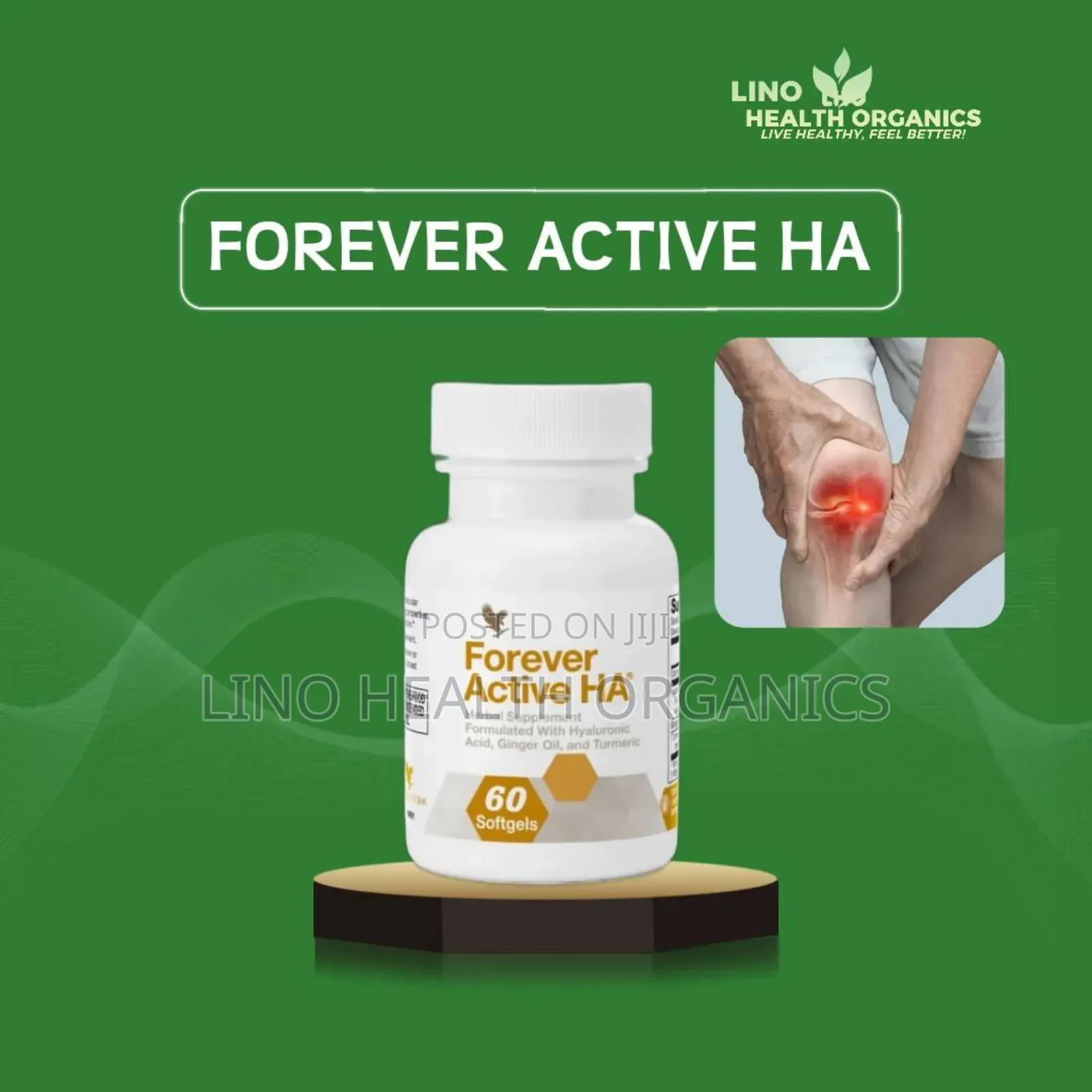 Forever Active Ha | Hyaluronic Acid Nutritional Supplement