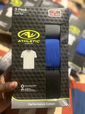 Athletic Crew Tees All Sizes Available