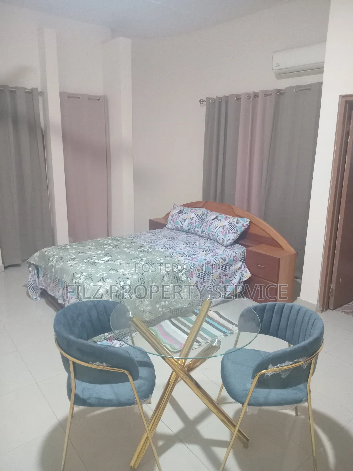 Furnished 1bdrm Apartment in East Legon American for rent