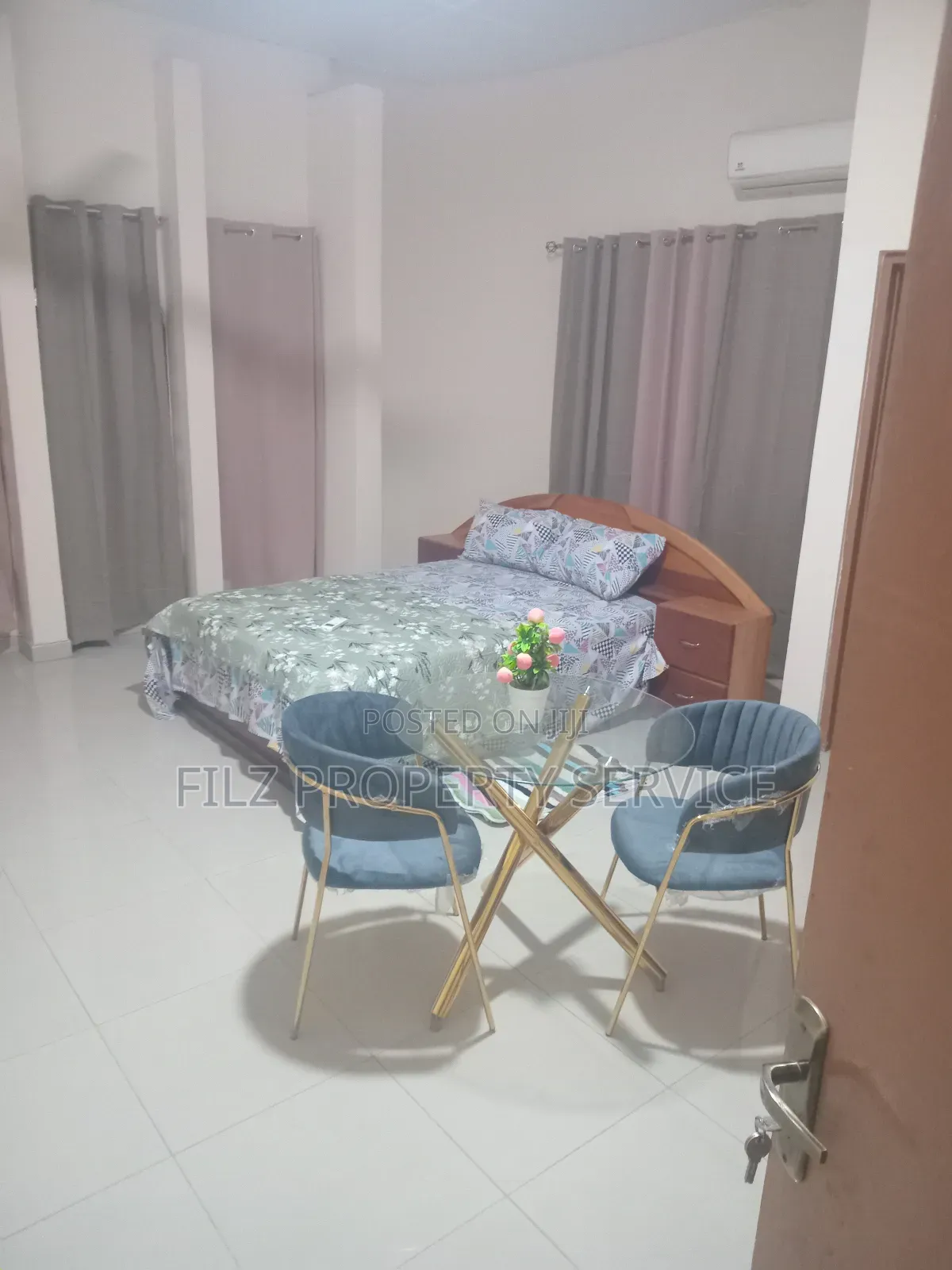 Furnished 1bdrm Apartment in East Legon American for rent