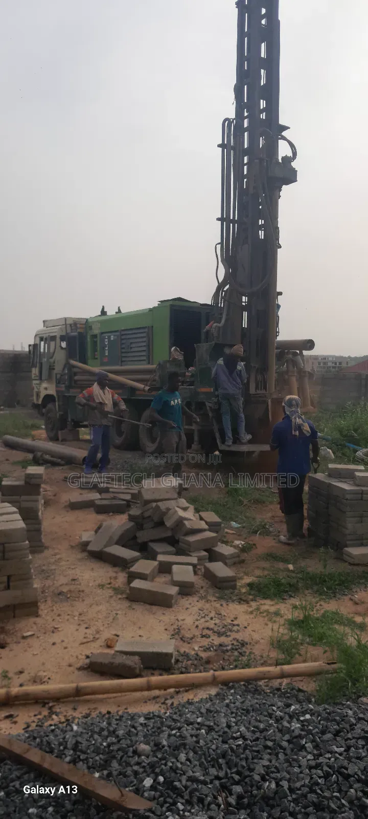 We Do Borehole Drilling Within Bawjiase, Papase 1 2, Fetteh and Breku