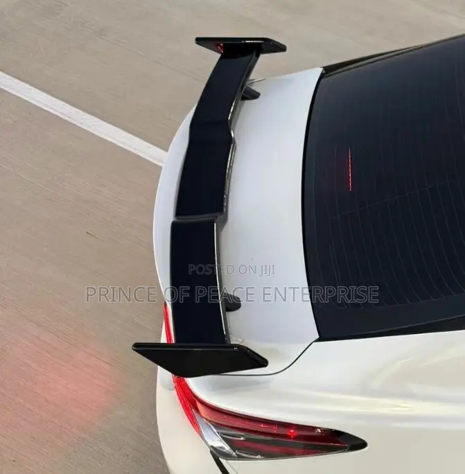 Toyota Camry 2018 2019 2020 Boot Spoiler Black Only