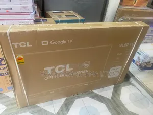 Original Tcl 65” Qled Google Smart 4k Tv