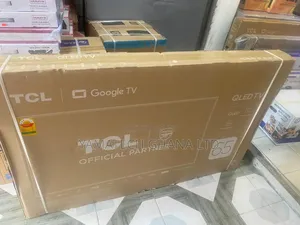 Original Tcl 65” Qled Google Smart 4k Tv