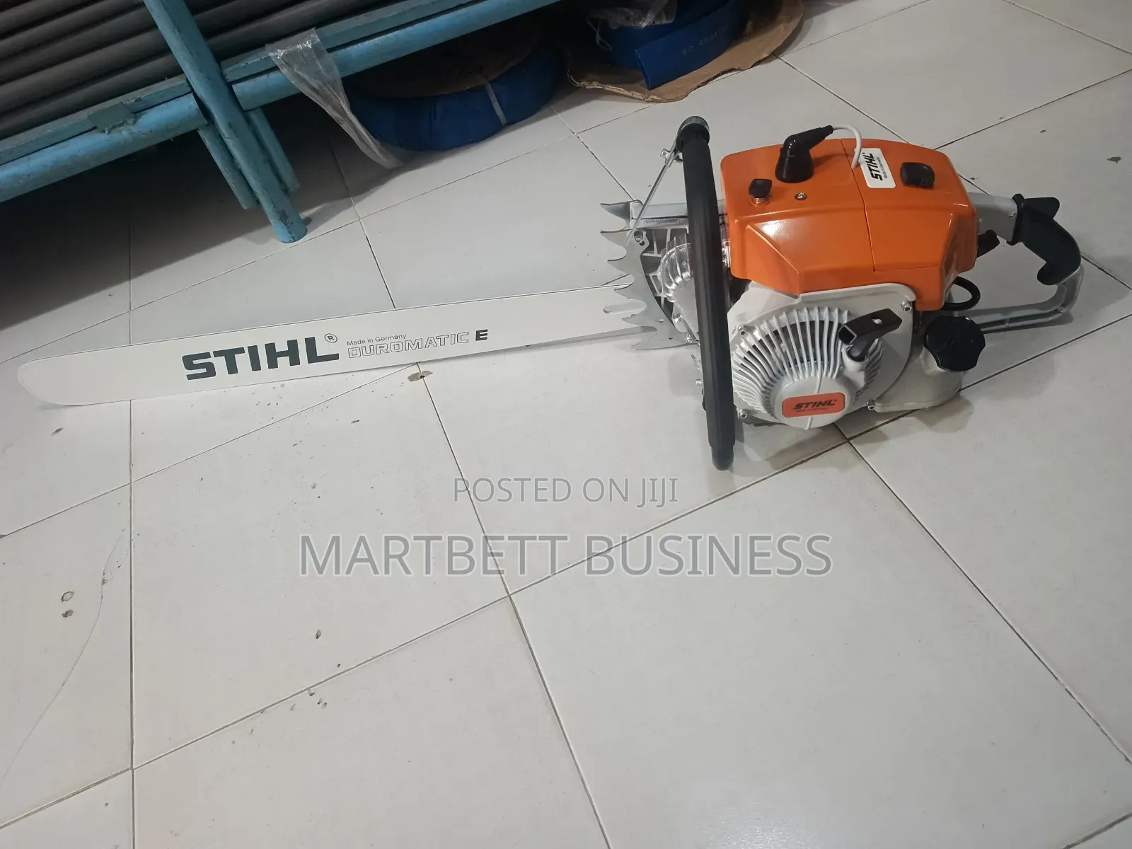 Stihl 36" Bar Petrol Chainsaw Machine