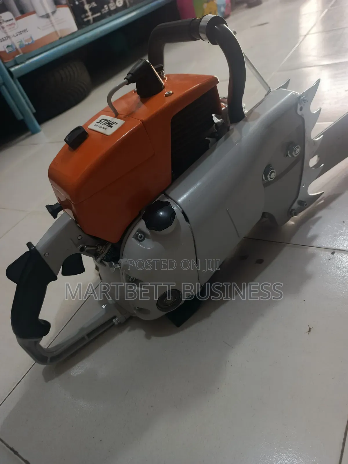 Stihl 36" Bar Petrol Chainsaw Machine