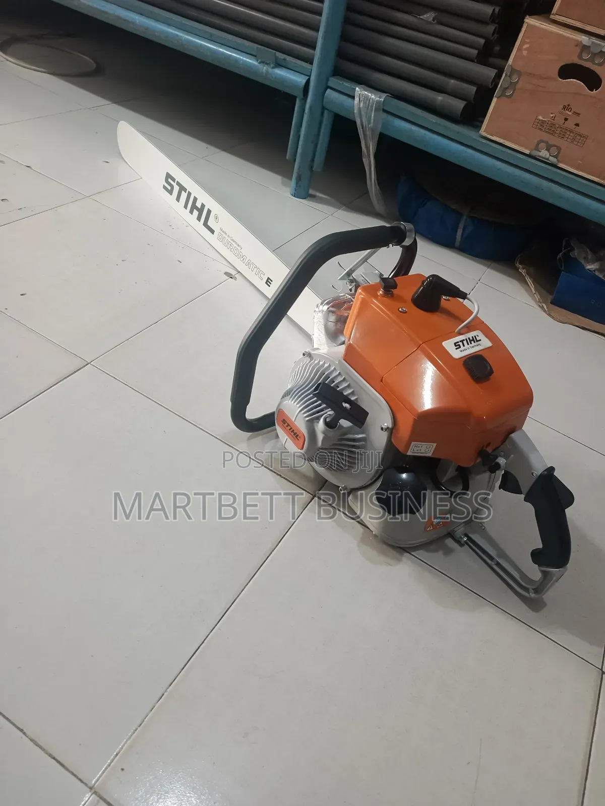 Stihl 36" Bar Petrol Chainsaw Machine