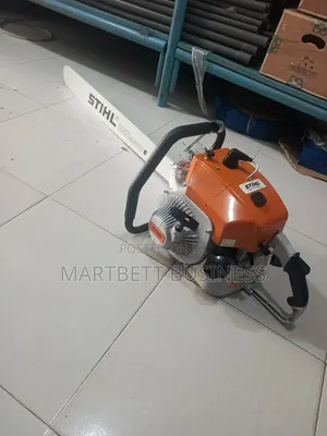 Stihl 36" Bar Petrol Chainsaw Machine