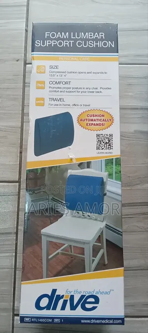 Foam Lumber Cushion