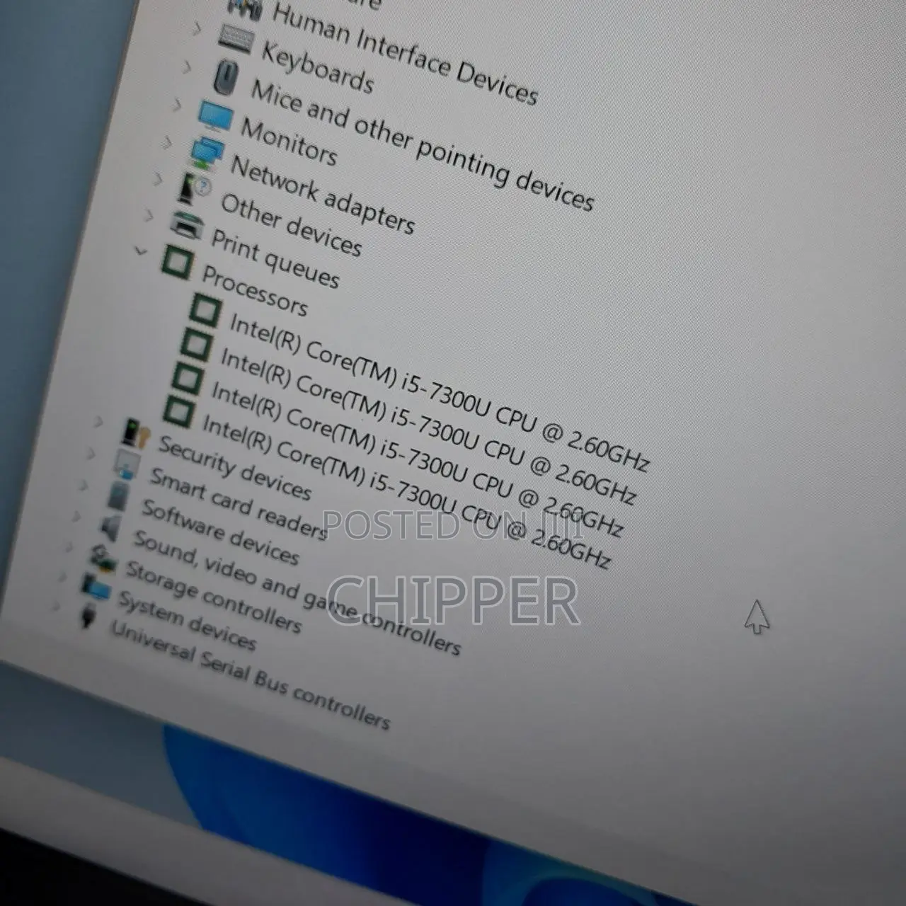 Laptop Dell Latitude 5480 8GB Intel Core I5 SSD 256GB