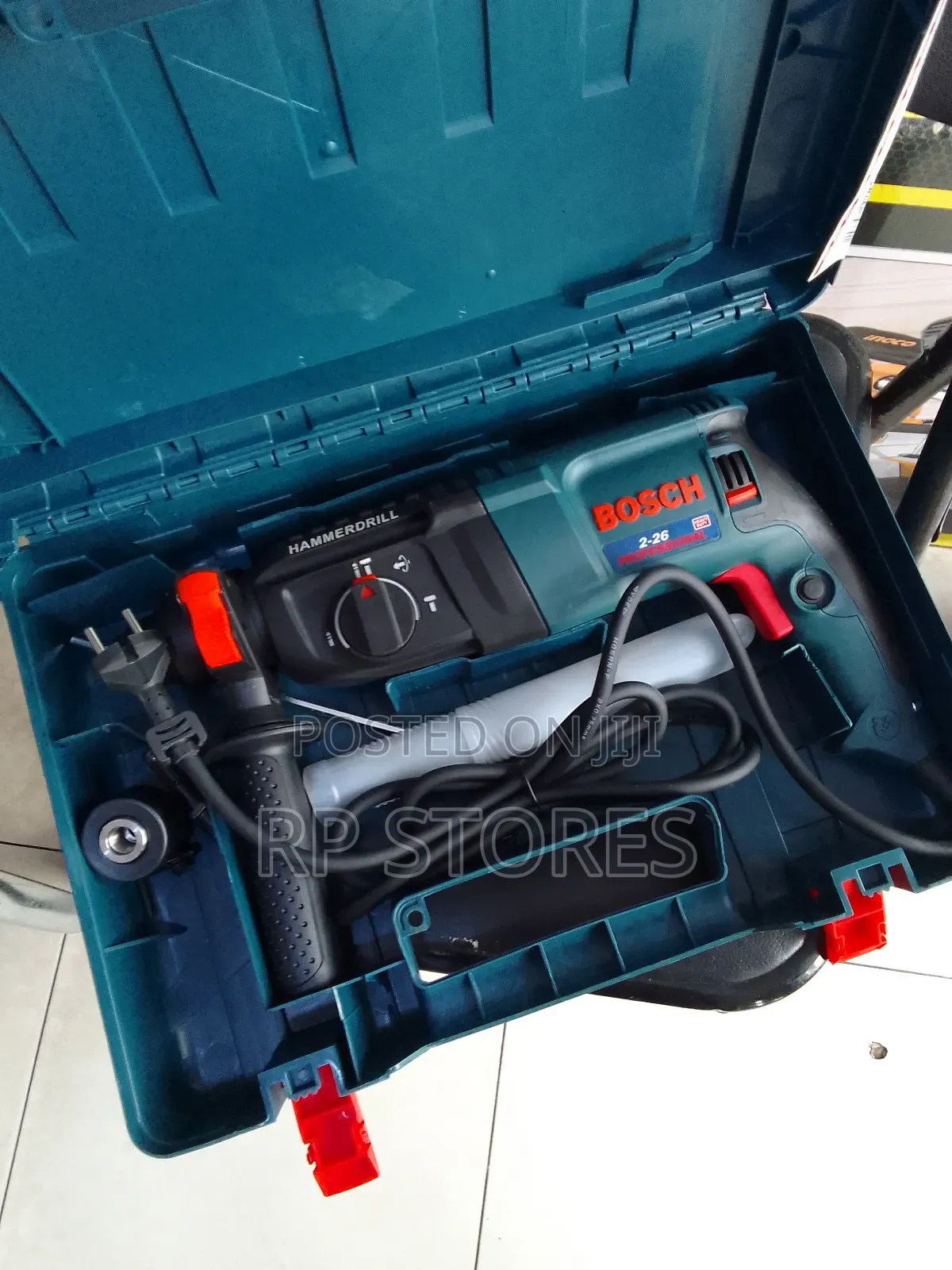 Hammer Drill Industrial 850w