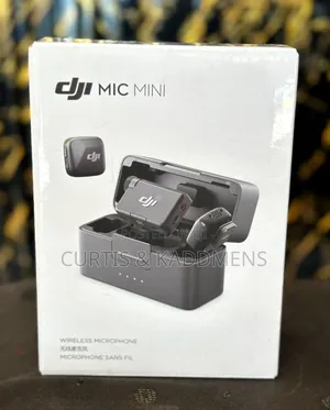 Dji Mic Mini (2tx +1rx +Charging Case) Brand New Sealed
