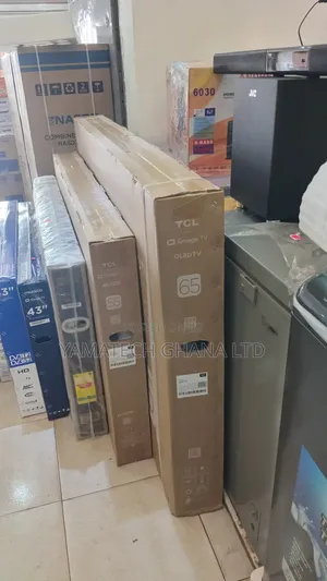 Original Tcl 65 Inch Qled Google Smart 4k Tv