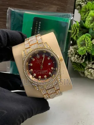 Rolex Watch Ice Out in Box