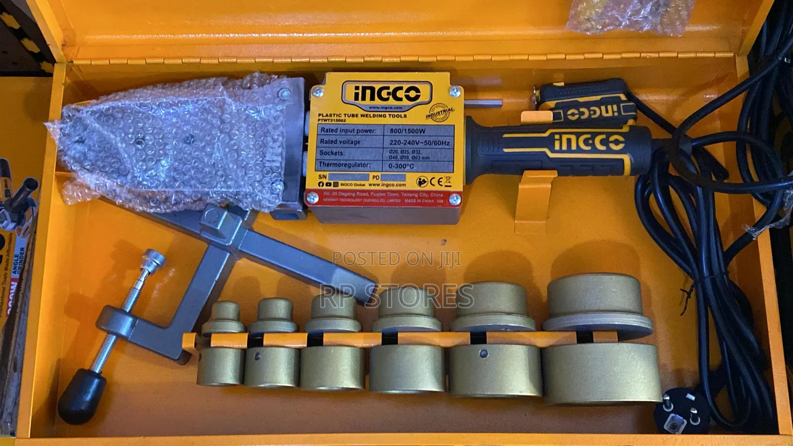 Plastic Tube Welding Tools 1500w / Electric