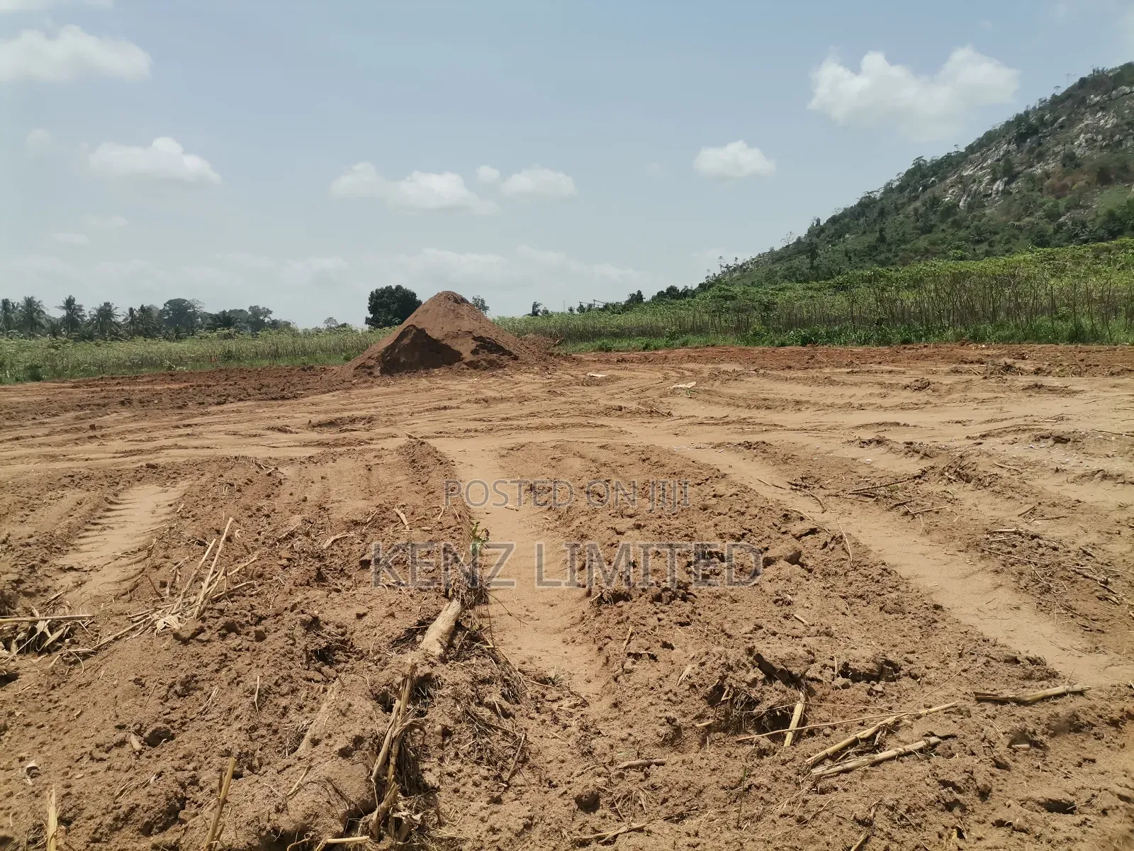 Industrial And Commercial Land