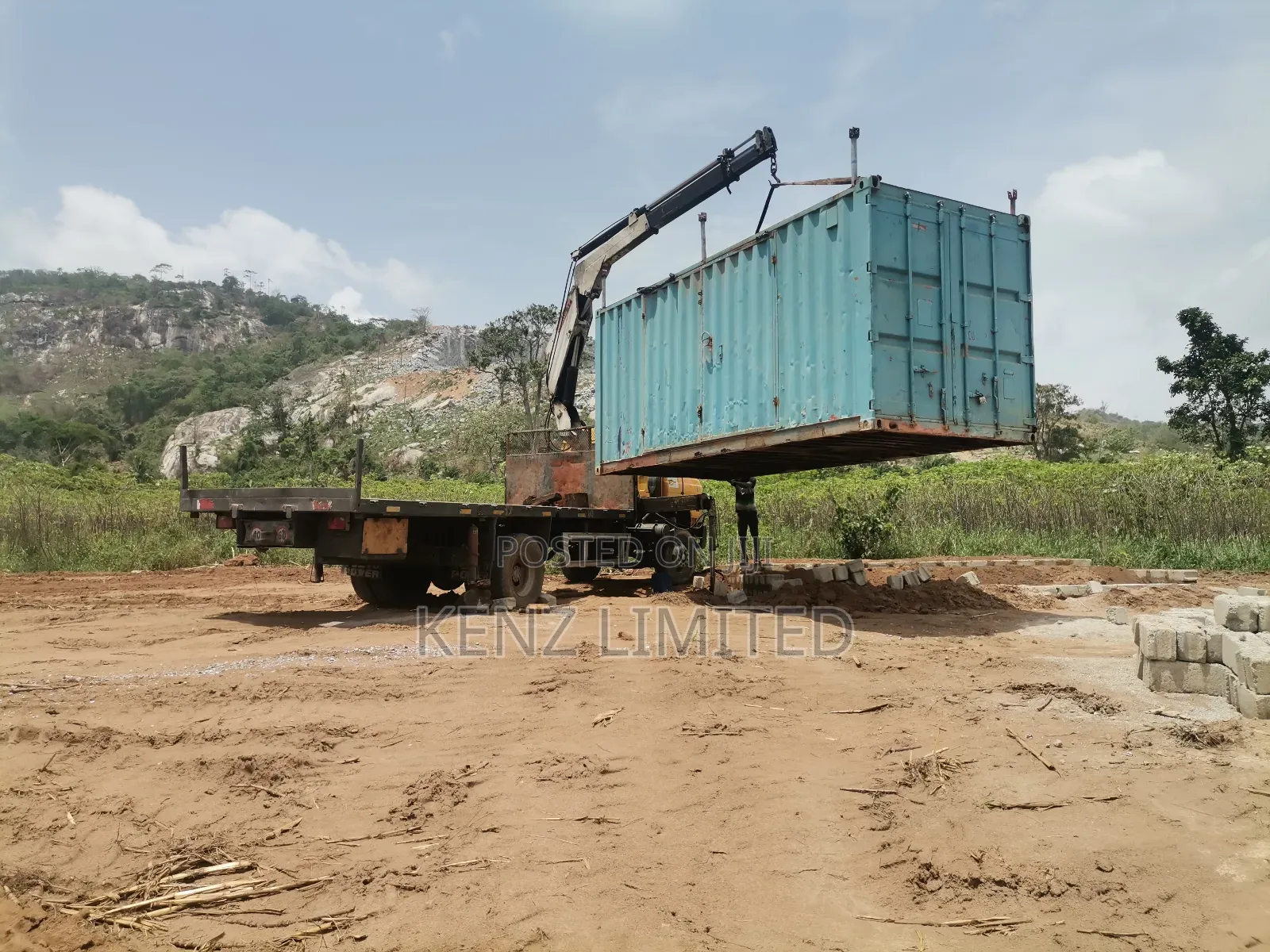 Industrial And Commercial Land