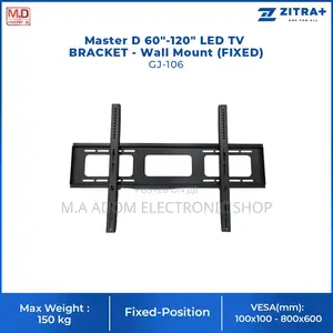 Fixed Tc Bracket 60”-100”