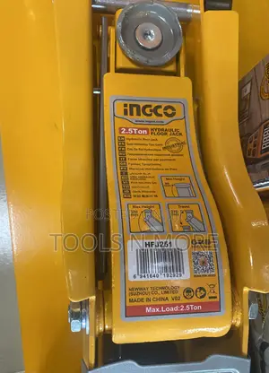 Ingco Hydraulic Floor Jack 2.5t