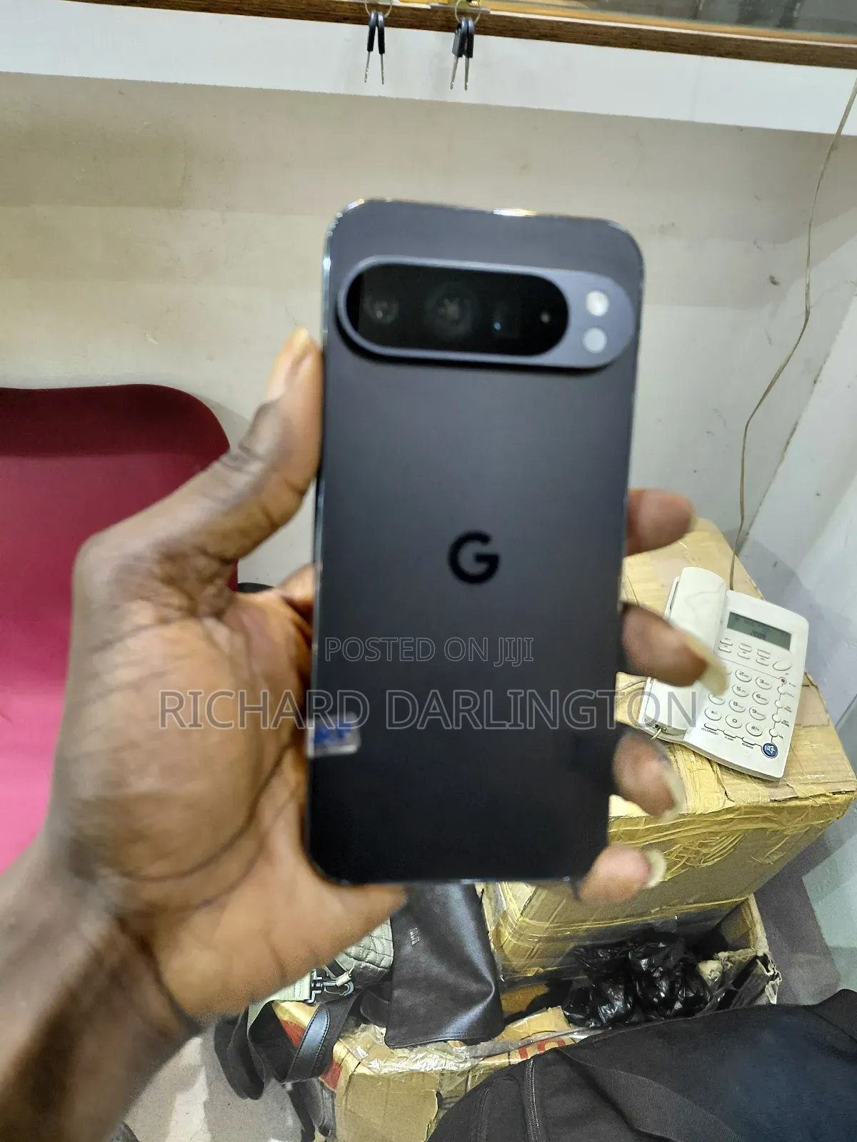 Google Pixel 9 Pro XL 128 GB Black