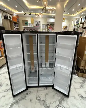 Shop Fast Smart 674 Liters (Gc-257kqjw) Side by Side Lg Grey Fridge
