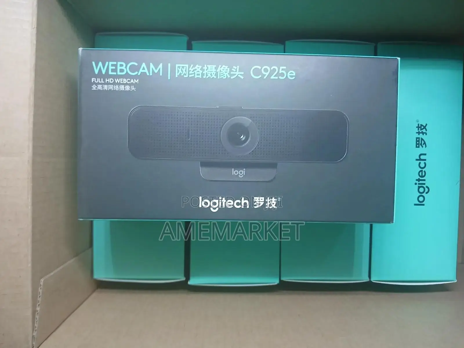 Logitech C925e Usb Webcam Hd Video Built-in Stereo Mic