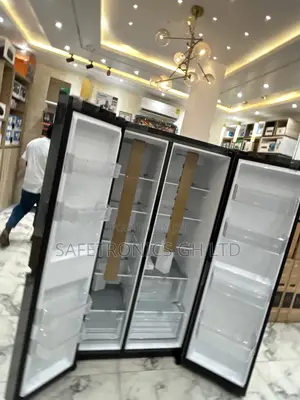 Order Lg Smart Inverter 674 Liters Grey Side by Side Gc-B257kqjw