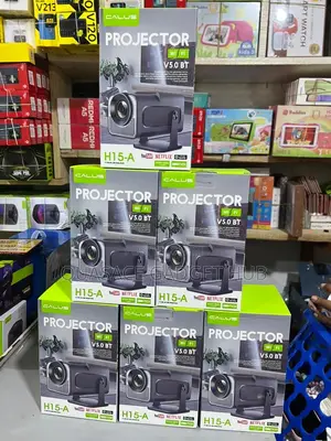 Smart Calus Mini Projector