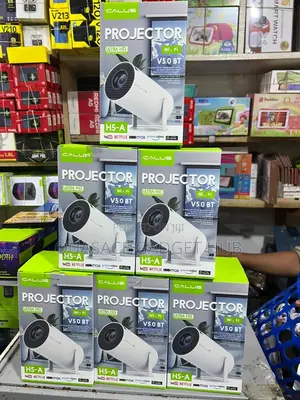 Smart Calus Mini Projector