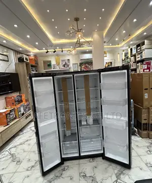 Lg Multi Air Flow Side by Side 674 Liters Gc-B257kqjw Smart Fridge