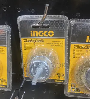 Ingco Wire Cup Brush 2”